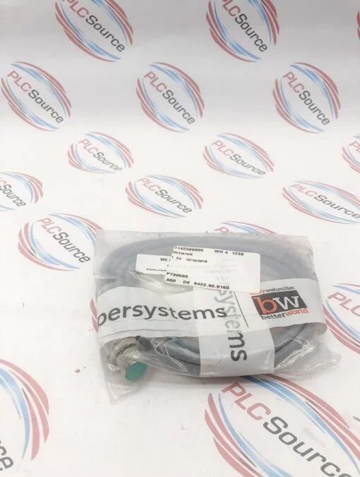 PEPPERL FUCHS INITIATOR NJ5-18GM50-E2 INDUCTIVE PROXIMITY SENSOR