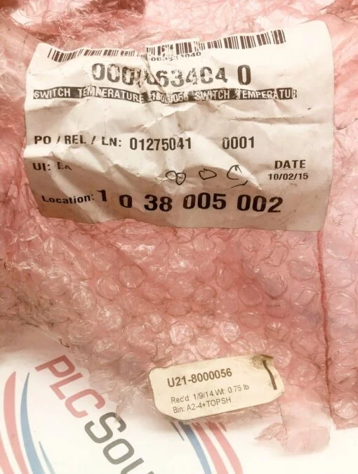 THERMO SWITCH 01-018002-309 - Image 3