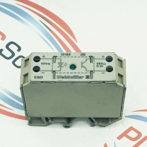 WEIDMULLER 13186 RELAY  EGO 117V 48V 100mA