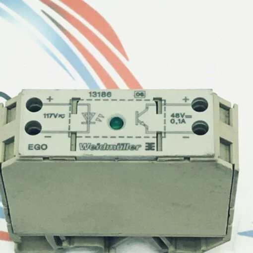 WEIDMULLER 13186 RELAY  EGO 117V 48V 100mA - Image 2