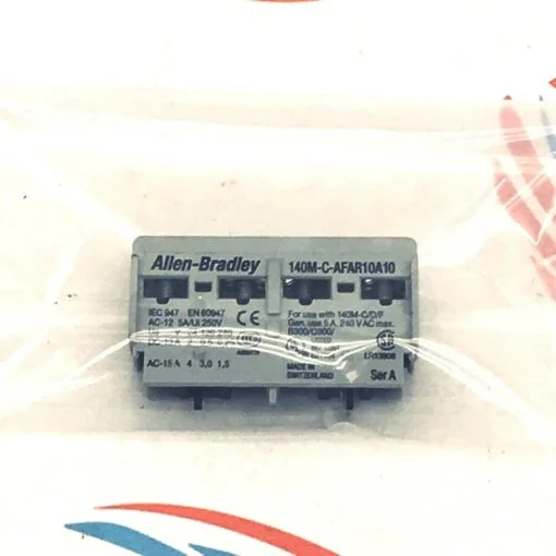ALLEN BRADLEY 140M-C-AFAR10A10 INTERNAL AUX CONTACT