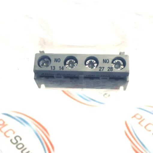 ALLEN BRADLEY 140M-C-AFAR10A10 INTERNAL AUX CONTACT - Image 2