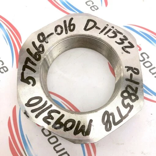 WEIR HAZELTON 577669-016 IMPELLER LOCKNUT 3.000 OD 12THD R - Image 2