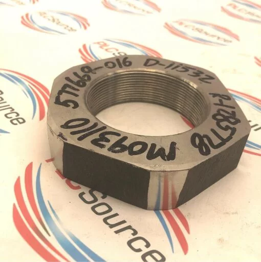 WEIR HAZELTON 577669-016 IMPELLER LOCKNUT 3.000 OD 12THD R - Image 3