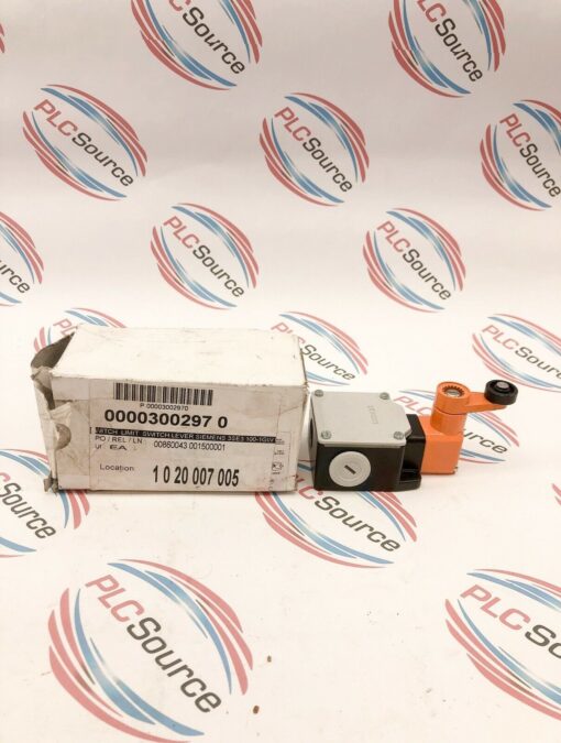 SIEMENS 3SE2 100-0GW ROLLER CRANK POSITION SWITCH