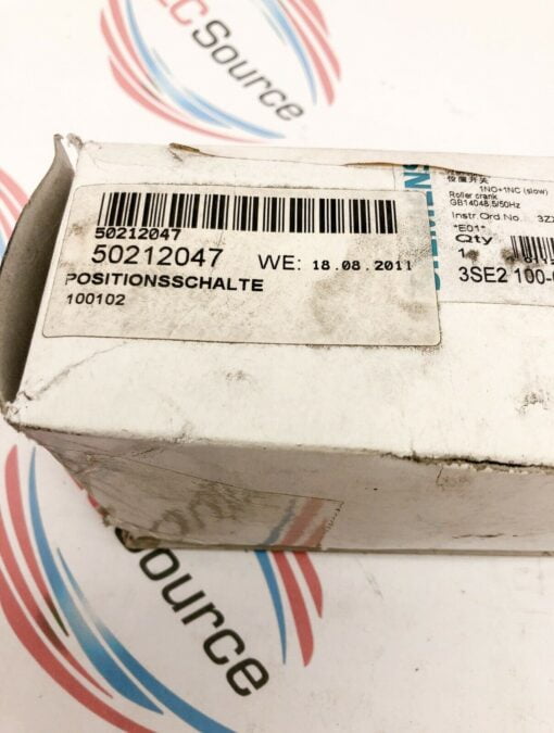 SIEMENS 3SE2 100-0GW ROLLER CRANK POSITION SWITCH - Image 3