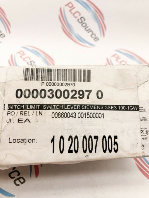 SIEMENS 3SE2 100-0GW ROLLER CRANK POSITION SWITCH - Image 4