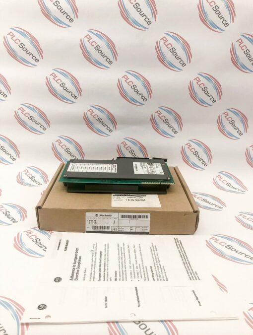 ALLEN BRADLEY 1771IB SERIES A INPUT MODULE