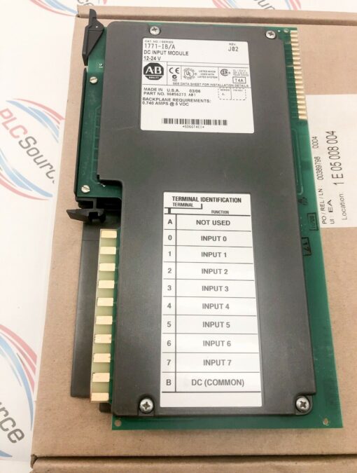 ALLEN BRADLEY 1771IB SERIES A INPUT MODULE - Image 2