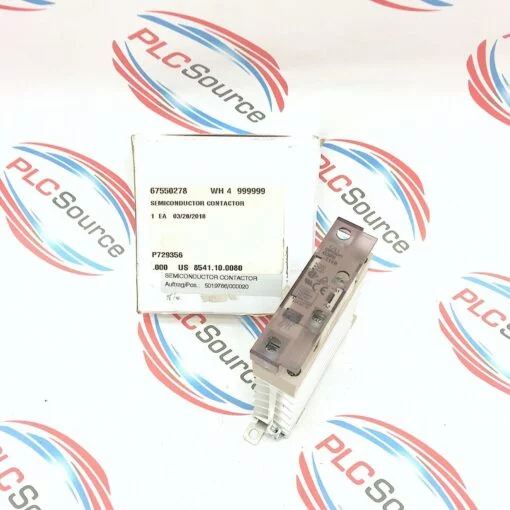OMRON G3PE-215B SOLID STATE RELAY CONTACTOR DIN RAIL, HEAT SINK