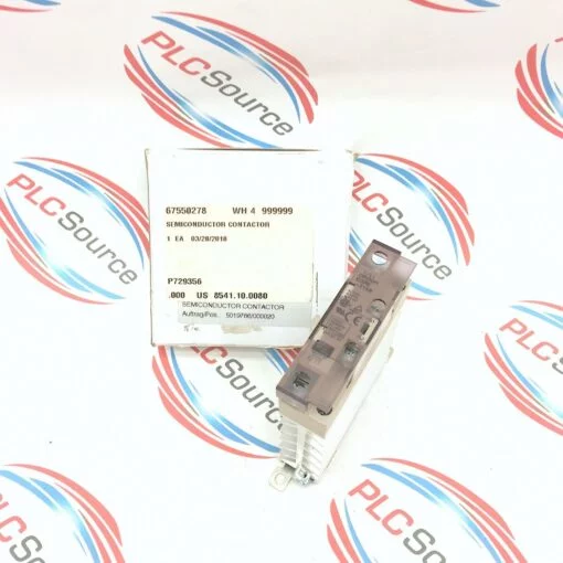 OMRON G3PE-215B SOLID STATE RELAY CONTACTOR DIN RAIL, HEAT SINK - Image 5