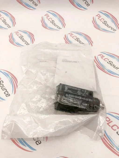 ALLEN BRADLEY 42GRU-9200-QD SERIES B PHOTOSWITCH PHOTOELECTRIC SENSOR