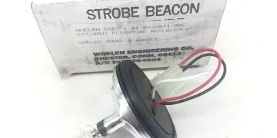 WHELEN WSHXFT STROBE BEACON FLASHTUBE REPLACEMENT NEW IN BOX (H231) 1