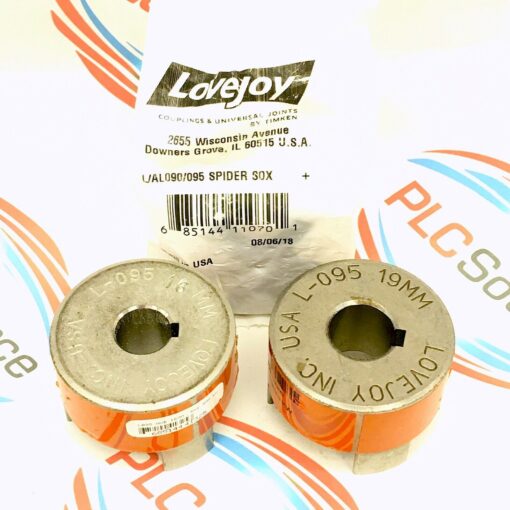 NEW OLD INVENTORY LOVEJOY L-095 1.125 JAW COUPLING 1-1/8" BORE 