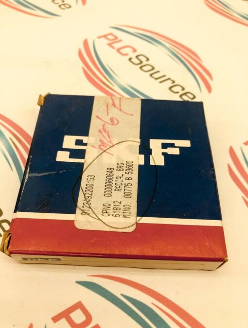 SKF 61812 60MM ID 78MM OD DEEP GROOVE BEARING