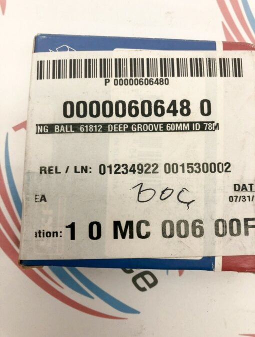 SKF 61812 60MM ID 78MM OD DEEP GROOVE BEARING - Image 4