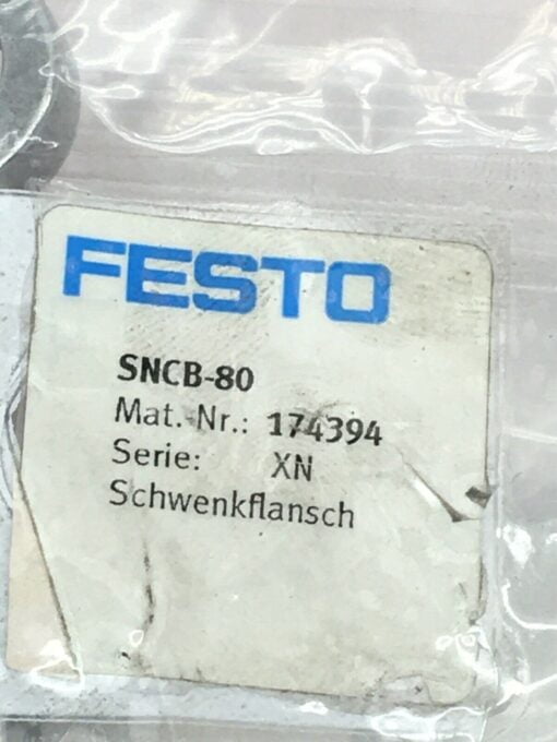 FESTO SNCB-80 SWIVEL FLANGE ASSY PNEUMATIC ACCESSORY - Image 2