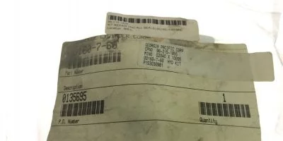 MILWAUKEE CYLINDER SERIES A COMPLETE REPAIR KIT, INCLUDES ALL SEALS, NEW, H108 1