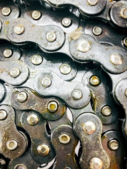 REGINA 50 ROLLER CHAIN 18 ft L - Image 2