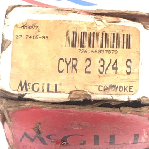 McGill CRY-2-3/4S CAM YOKE FOLLOWER BEARING - Image 2