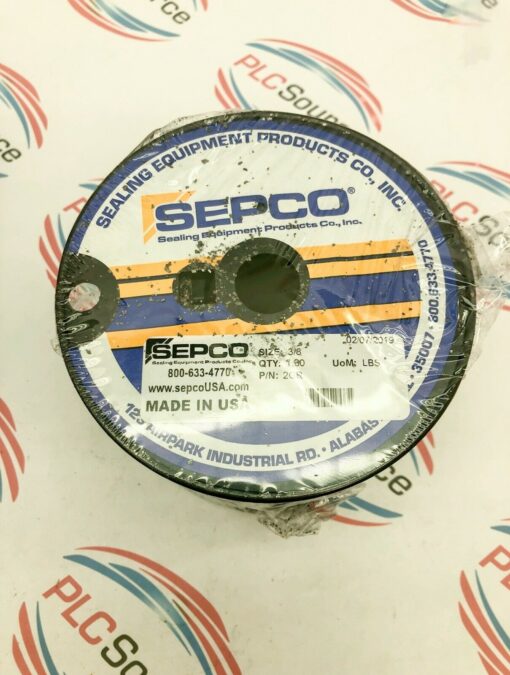 SEPCO 2-GR SZ:3/8 PACKING SQ. BRAID