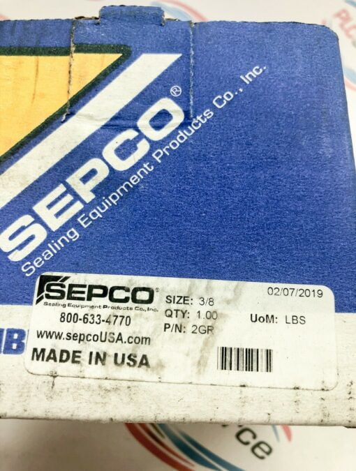 SEPCO 2-GR SZ:3/8 PACKING SQ. BRAID - Image 3