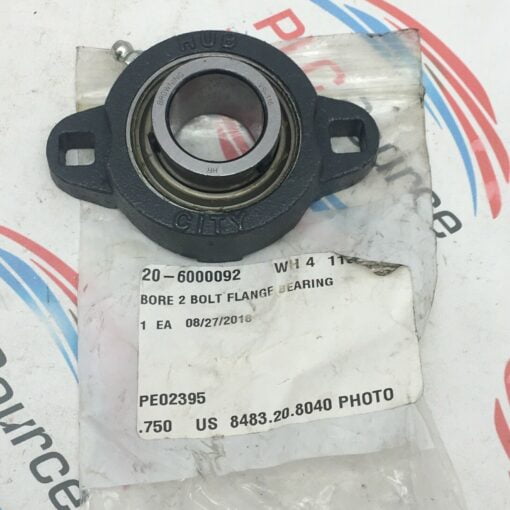 HUB CITY 2-BOLT OVAL FLANGE MOUNTED BEARING with BROWNING VS-116