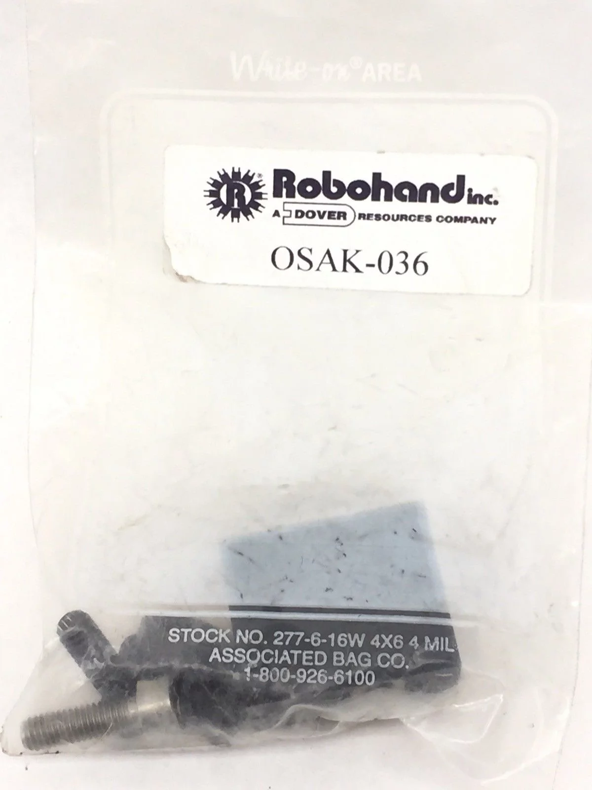 NEW! ROBOHAND OSAK-036 SHOCK ABSORBER ASSEMBLY KIT (A613) 1