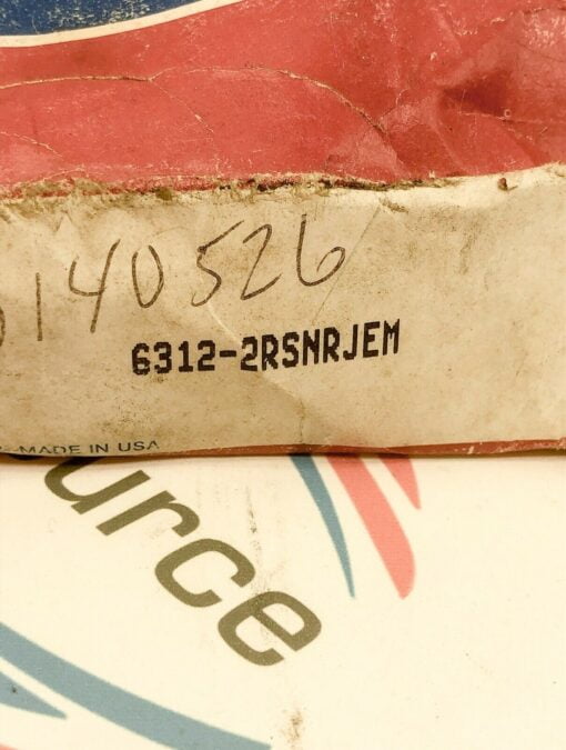 SKF 6312-2RSNRJEM BEARING - Image 3