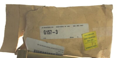 MCMASTER-CARR FRONT MOUNT, LIQUID LEVEL GAUGE, LUBE DEVICES, 1142K19, NEW, H109 1