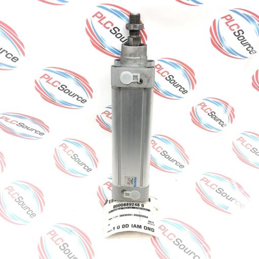 FESTO DNC-50-125-PPV-A Standard AIR CYLINDER w/ pneumatic cushioning 0.6-12 bar