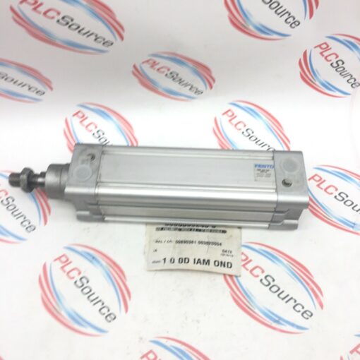 FESTO DNC-50-125-PPV-A Standard AIR CYLINDER w/ pneumatic cushioning 0.6-12 bar - Image 2