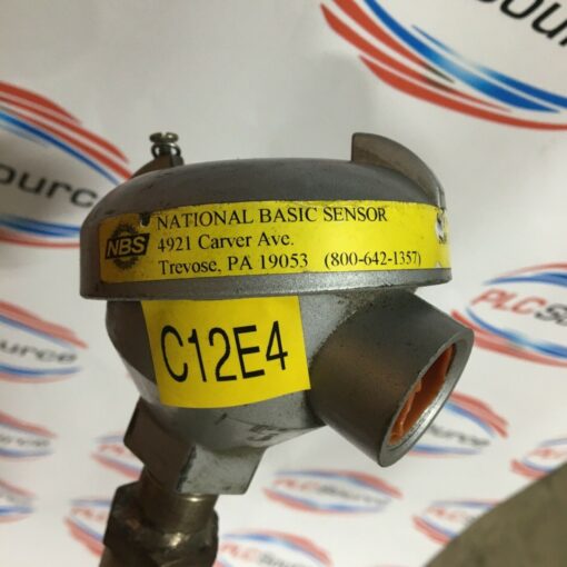 NBS NATIONAL BASIC SENSOR 6S or 6WK-D-84274-60-W-SB34-58-Z THERMOCOUPLE - Image 2