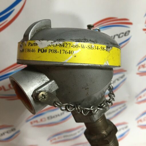 NBS NATIONAL BASIC SENSOR 6S or 6WK-D-84274-60-W-SB34-58-Z THERMOCOUPLE - Image 3