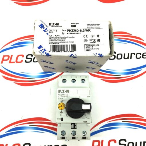 EATON PKZMO-6.3 MOTOR PROTECTIVE CIRCUIT BREAKER