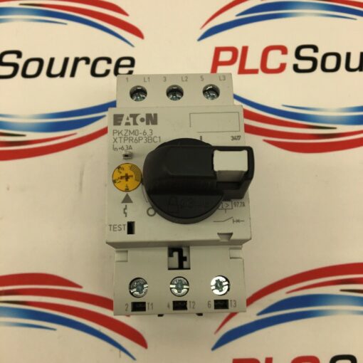EATON PKZMO-6.3 MOTOR PROTECTIVE CIRCUIT BREAKER - Image 2