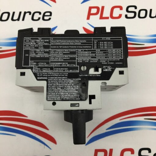 EATON PKZMO-6.3 MOTOR PROTECTIVE CIRCUIT BREAKER - Image 4