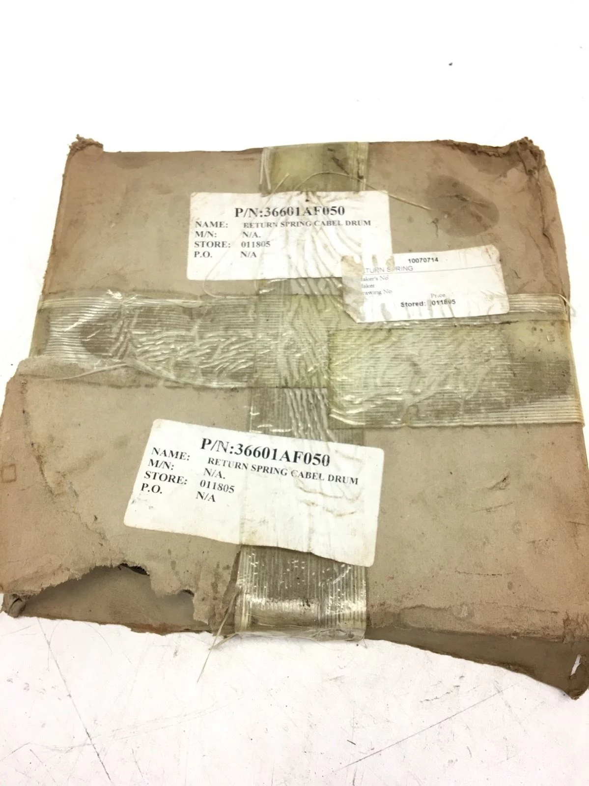 NEW IN BOX ALIMAK 10070714 RETURN SPRING CABLE DRUM, FAST SHIPPING, (B277) 1