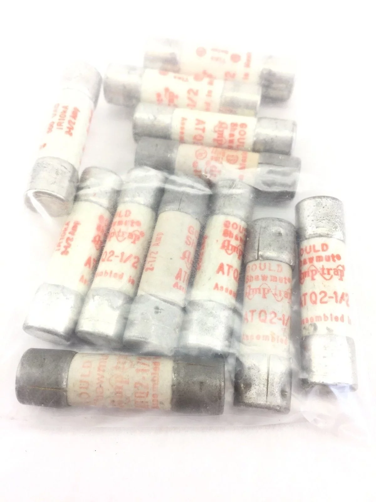 GOULD SHAWMUT ATQ 2-1/2 LOT OF 12 (A608) 1