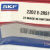 SKF 2202 E-2RS1TN9 SELF ALIGNING BALL BEARINGS SINGLE-UNIT PACK