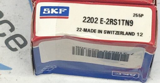 SKF 2202 E-2RS1TN9 SELF ALIGNING BALL BEARINGS SINGLE-UNIT PACK