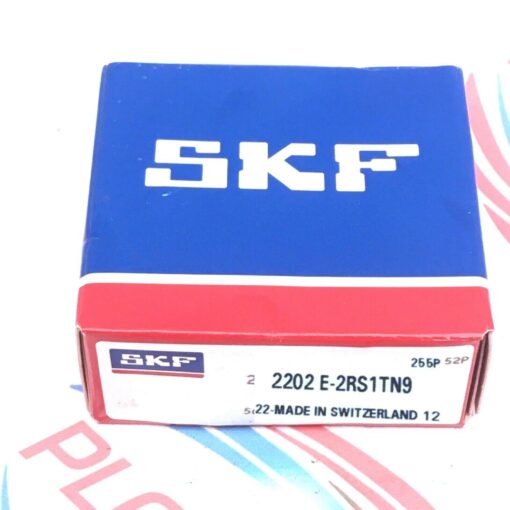 SKF 2202 E-2RS1TN9 SELF ALIGNING BALL BEARINGS SINGLE-UNIT PACK - Image 2