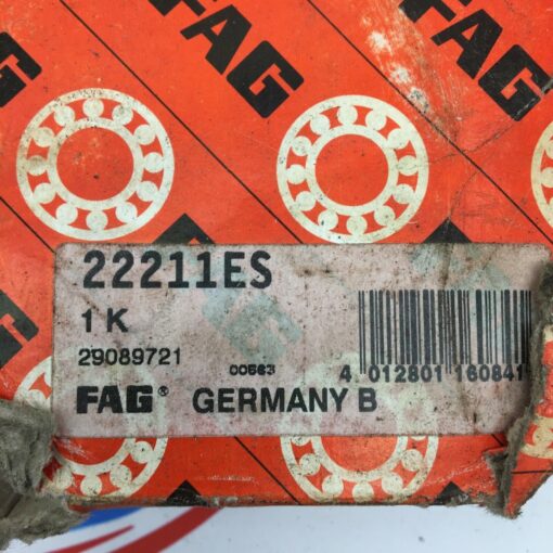 FAG 22211ES SPHERICAL ROLLER BEARING - Image 3