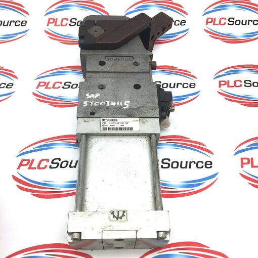 TÜNKERS V63.1-A10-T12 PNEUMATIC ARM CLAMP 45º-135º 93805-1