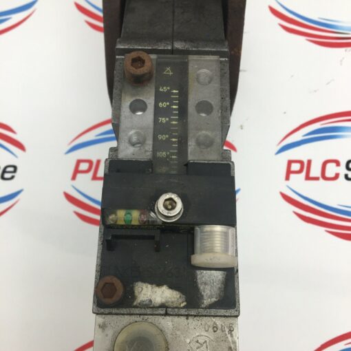 TÜNKERS V63.1-A10-T12 PNEUMATIC ARM CLAMP 45º-135º 93805-1 - Image 5