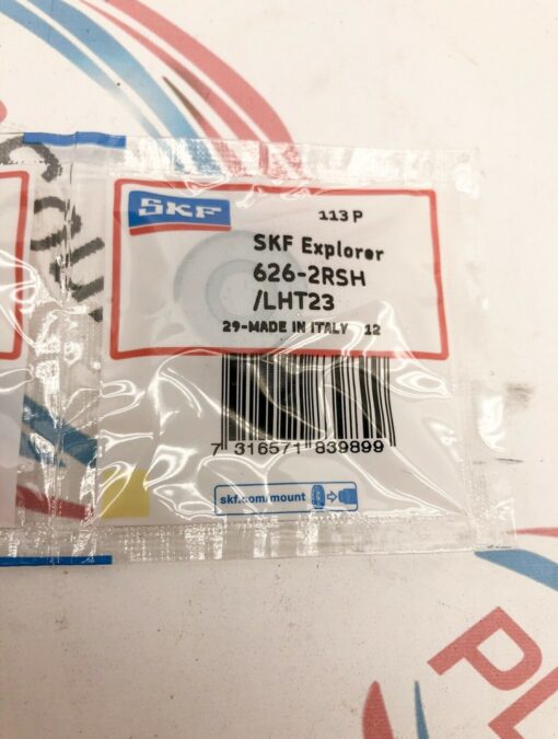 SKF 626-2RSH/LHT23 BEARING - Image 2