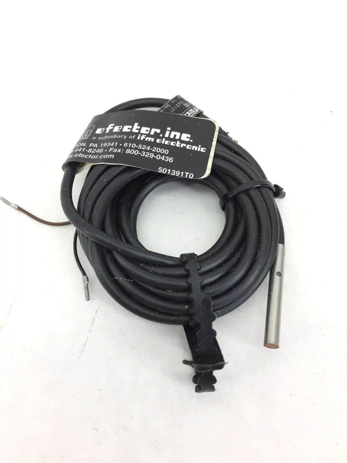 NEW! IFM EFECTOR INC IP65 MD45127 INDUCTIVE VIBRATION SENSOR SWITCH (A612) 1