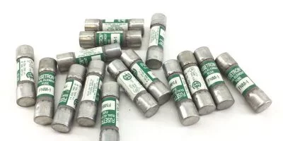 FUSETRON FNM-1 DUAL-ELEMENT FUSE LOT OF 15 (A609) 1