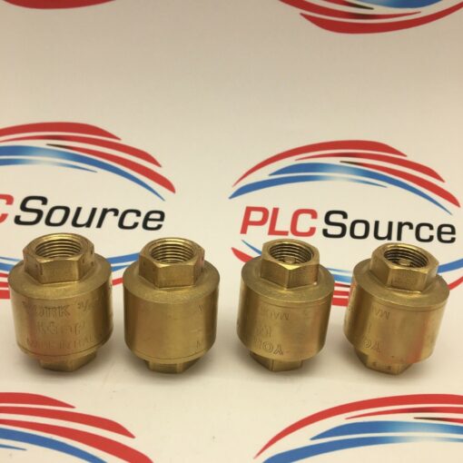 YORK ITAP 3/8" DN10 PN12 CHECK VALVE  LOT OF 4