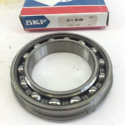 NEW IN BOX SKF 6013 NRJEM Non-Shielded Single Row Premium Ball Bearing, (H118) 2